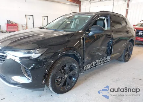 2023 Buick Envision Essence Awd from USA, damaged, VIN LRBFZPR4XPD020658